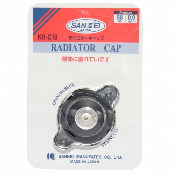 Tapa Radiador Universal 13 Libras -09kg/cm2 Diametro 59.10 Mm Sankei Japon